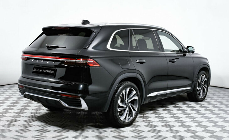 Geely Monjaro - Фото 4
