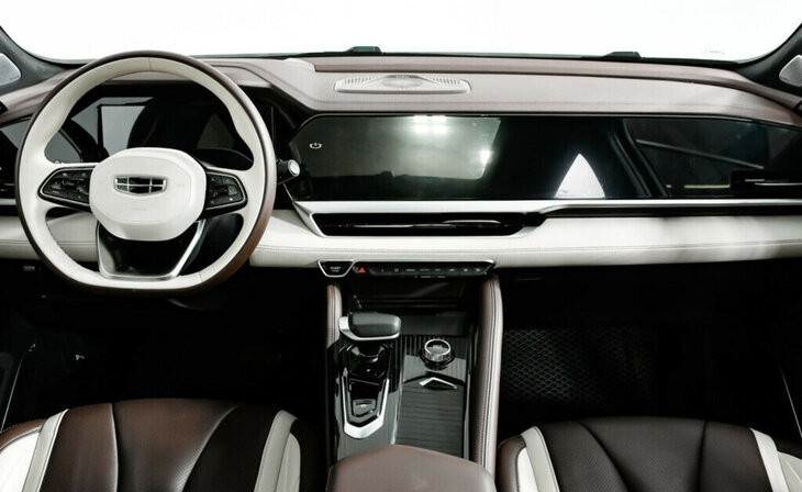 Geely Monjaro - Фото 8