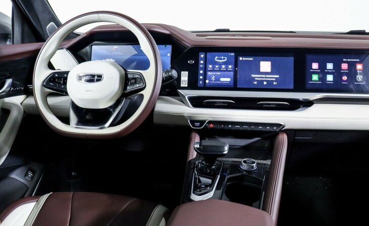 Geely Monjaro - Фото 9