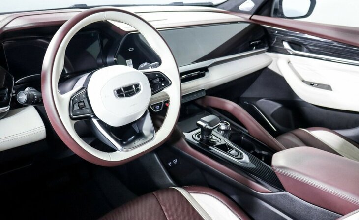 Geely Monjaro - Фото 10