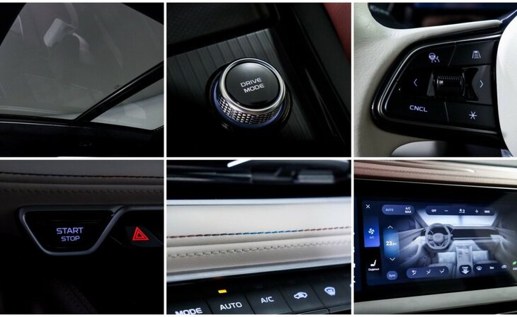 Geely Monjaro - Фото 12