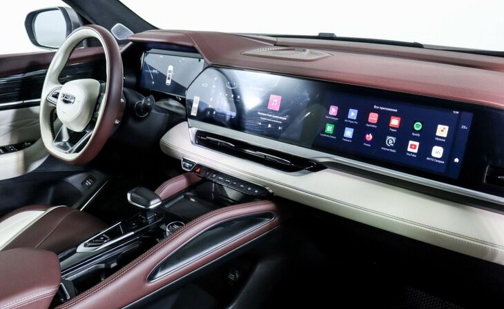 Geely Monjaro - Фото 8