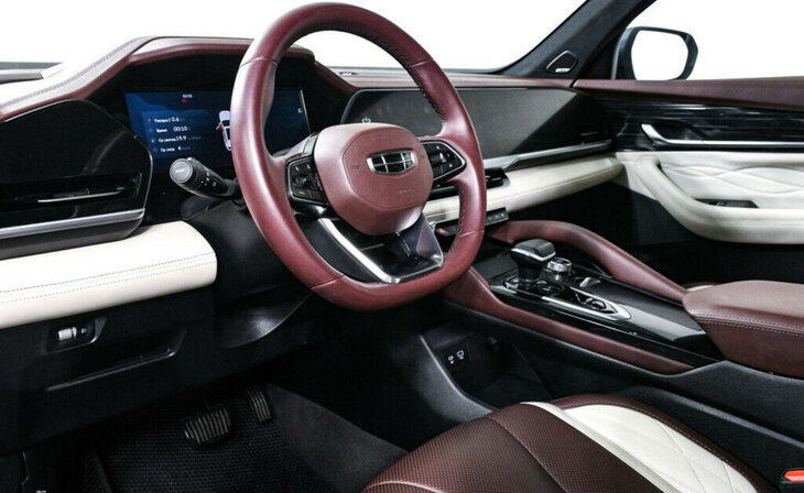 Geely Monjaro - Фото 9