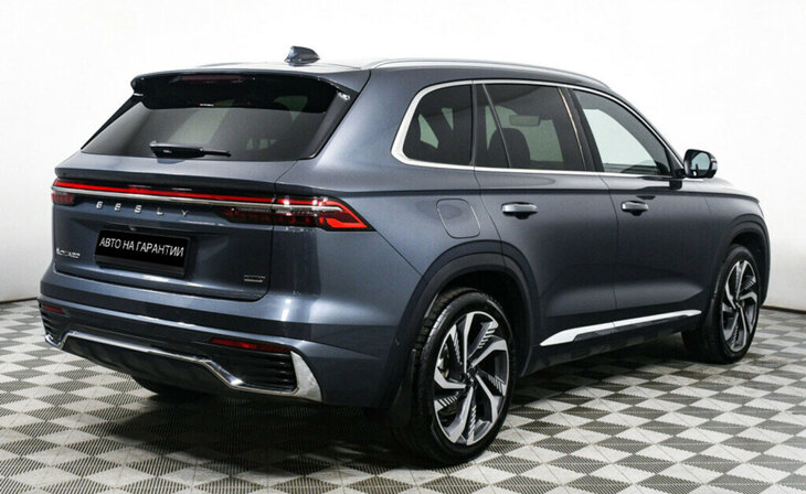 Geely Monjaro - Фото 4