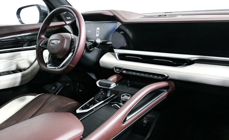 Geely Monjaro - Фото 7