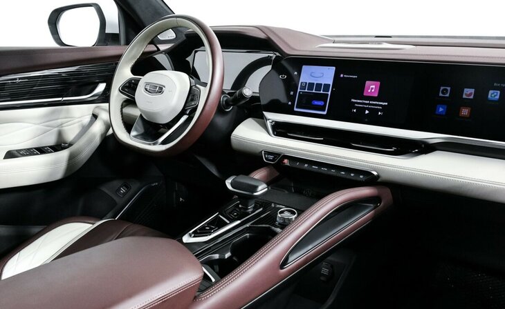 Geely Monjaro - Фото 5