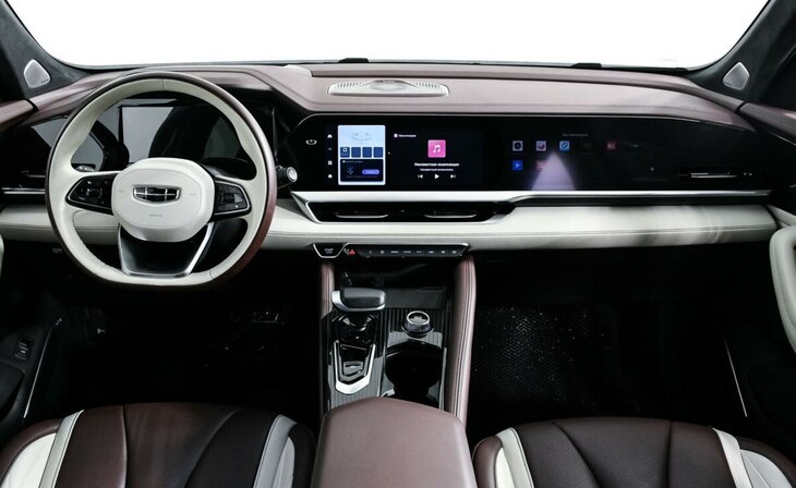 Geely Monjaro - Фото 6