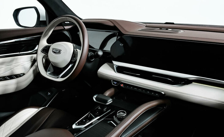 Geely Monjaro - Фото 6