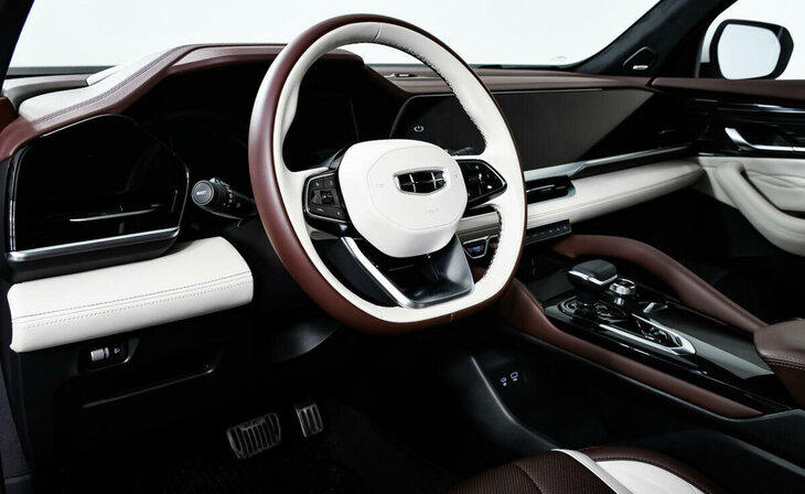 Geely Monjaro - Фото 8