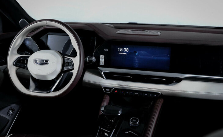 Geely Monjaro - Фото 9