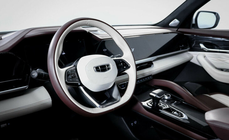 Geely Monjaro - Фото 10