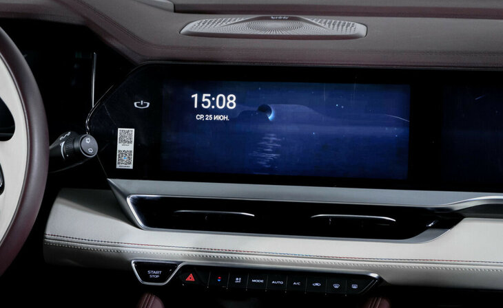 Geely Monjaro - Фото 11