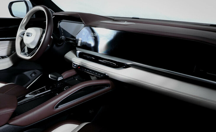 Geely Monjaro - Фото 8