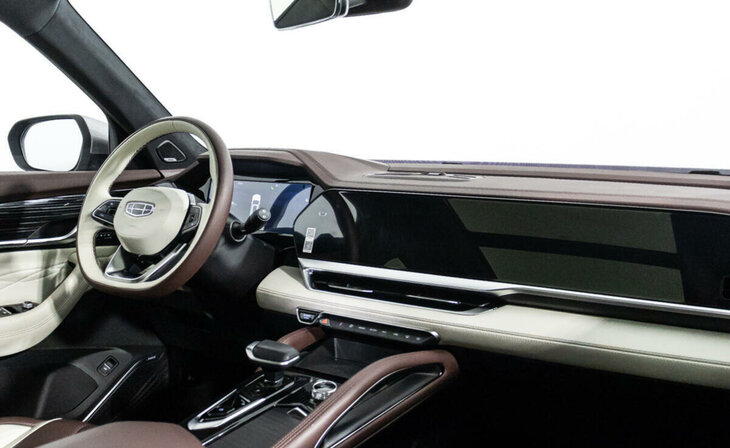 Geely Monjaro - Фото 6