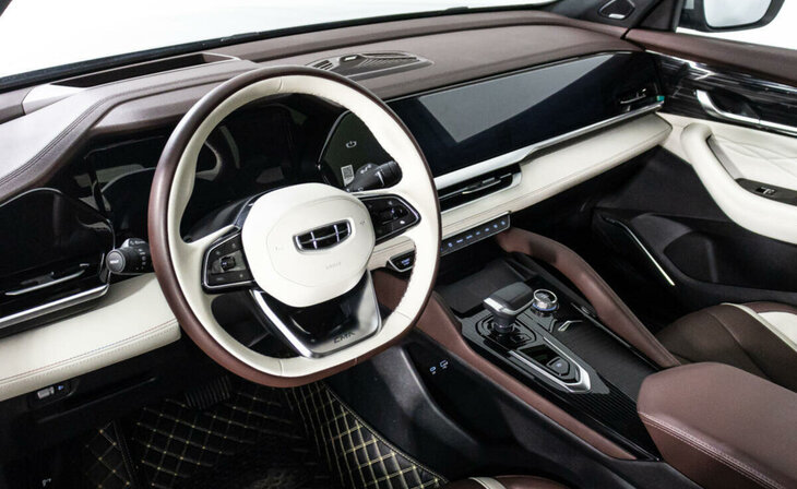 Geely Monjaro - Фото 8