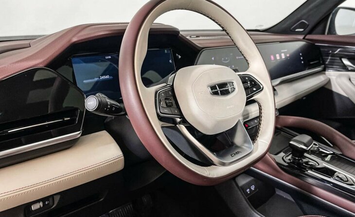 Geely Monjaro - Фото 9