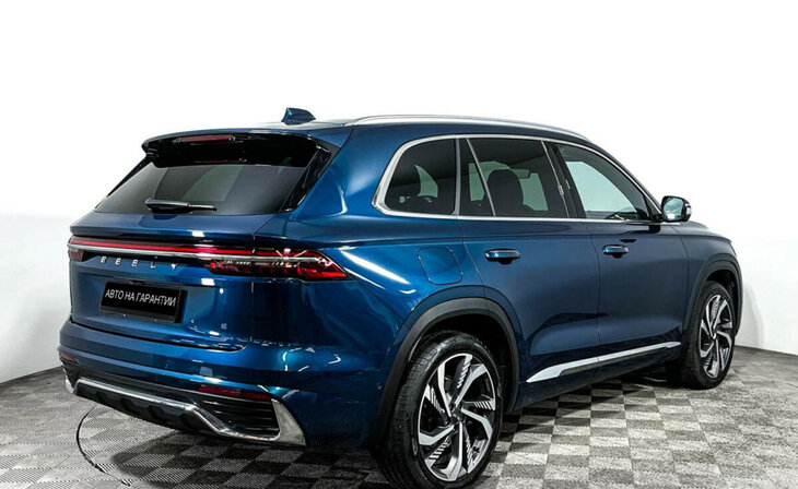 Geely Monjaro - Фото 4