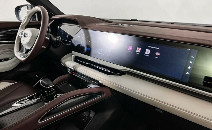 Geely Monjaro - Фото 7