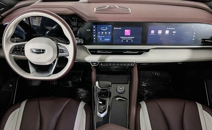 Geely Monjaro - Фото 8