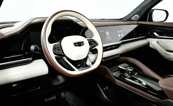 Geely Monjaro - Фото 10