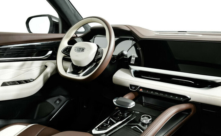 Geely Monjaro - Фото 8