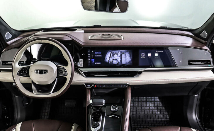 Geely Monjaro - Фото 9