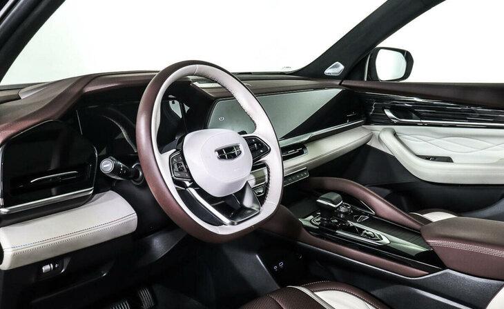 Geely Monjaro - Фото 10