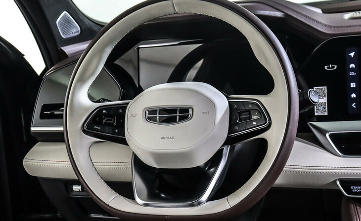 Geely Monjaro - Фото 11