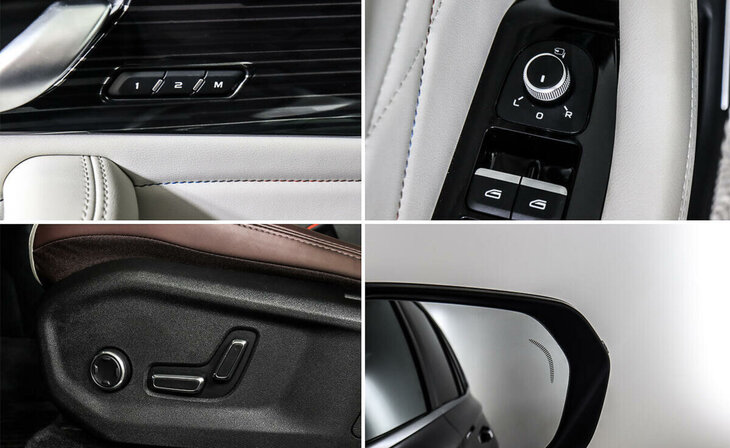 Geely Monjaro - Фото 16