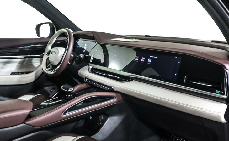 Geely Monjaro - Фото 8