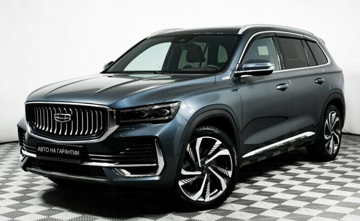 Geely Monjaro - Фото 0