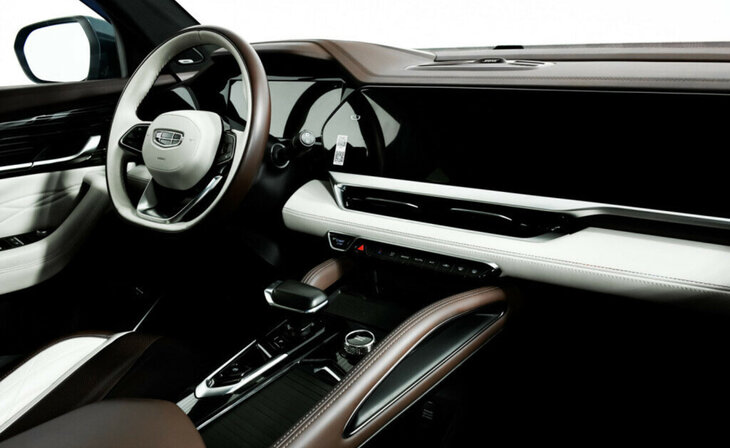 Geely Monjaro - Фото 6