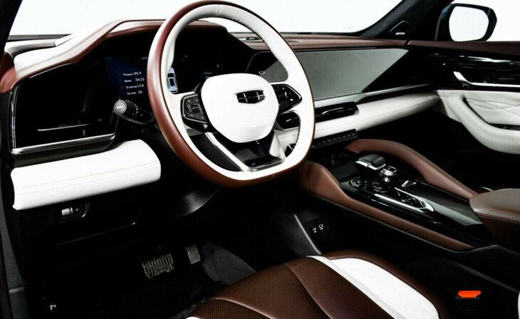 Geely Monjaro - Фото 8