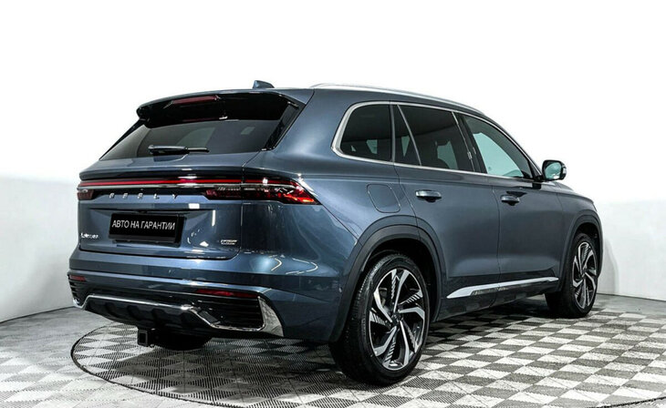 Geely Monjaro - Фото 4