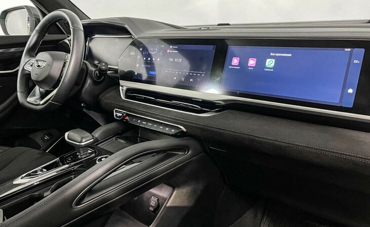 Geely Monjaro - Фото 8