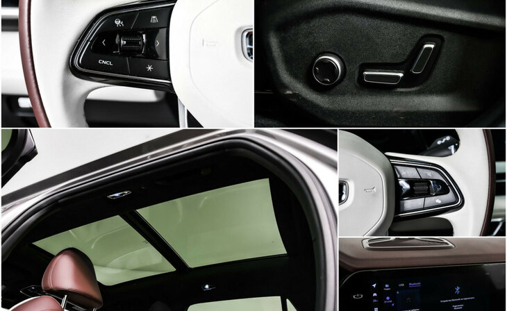 Geely Monjaro - Фото 9