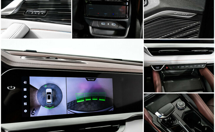 Geely Monjaro - Фото 10