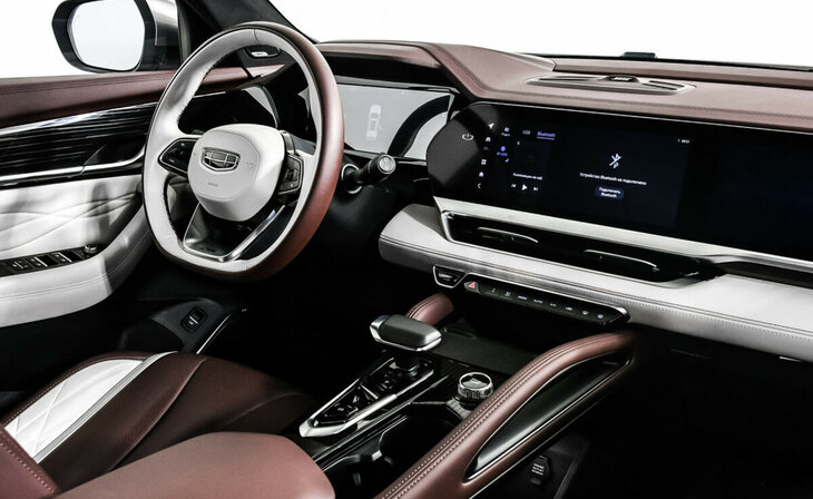 Geely Monjaro - Фото 6