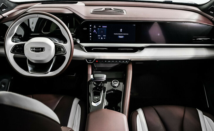 Geely Monjaro - Фото 7