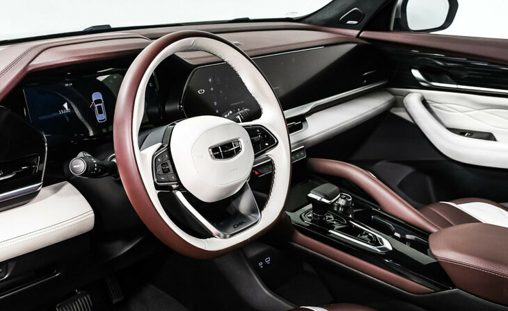 Geely Monjaro - Фото 8