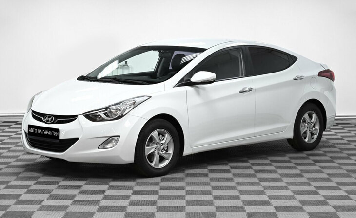 Hyundai Avante - Фото 0