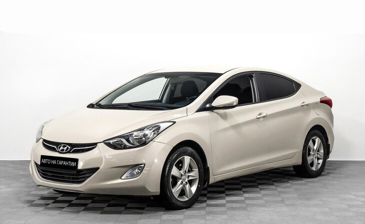 Hyundai Elantra - Фото 0
