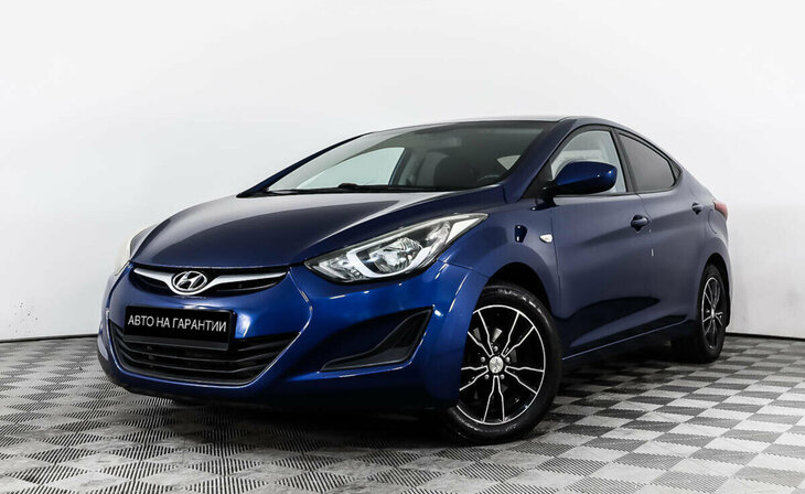 Hyundai Elantra - Фото 0