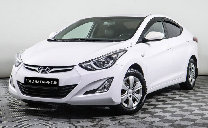Hyundai Elantra - Фото 0