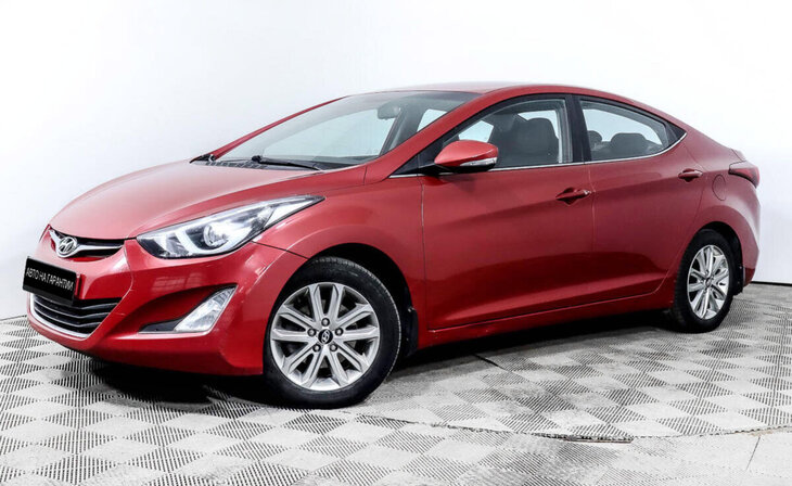 Hyundai Elantra - Фото 0
