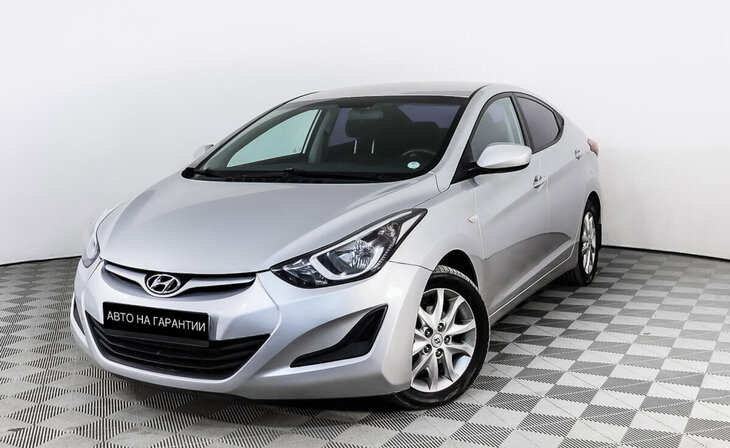 Hyundai Elantra - Фото 0