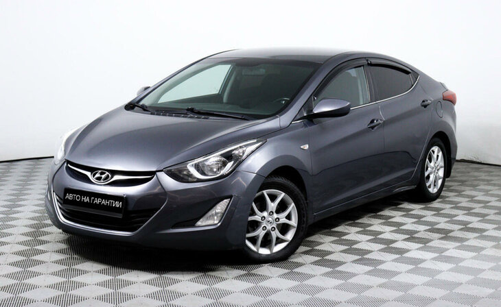 Hyundai Elantra - Фото 0