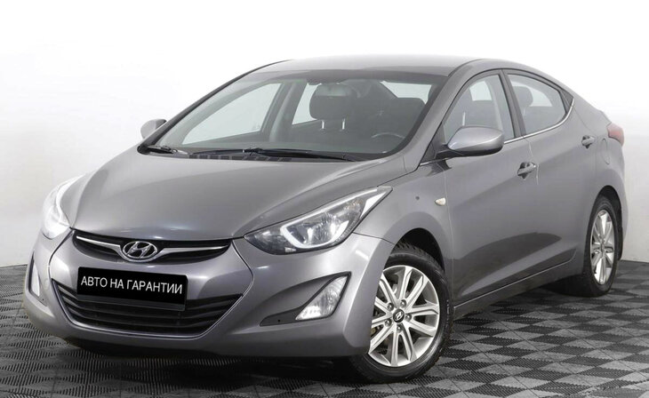 Hyundai Elantra - Фото 0