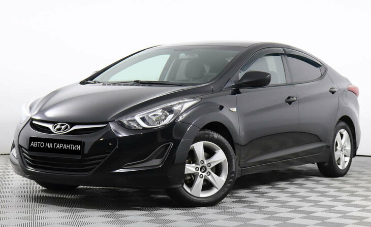 Hyundai Elantra - Фото 0