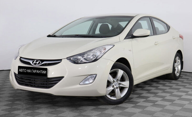 Hyundai Elantra - Фото 0